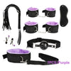 Women Men Porno Sex Handcuffs Nipple Clamps Whip Mouth Gag Sex Mask Anal Plug Bondage Set Sexy Lingerie Toys for Adults