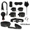 Women Men Porno Sex Handcuffs Nipple Clamps Whip Mouth Gag Sex Mask Anal Plug Bondage Set Sexy Lingerie Toys for Adults