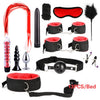 Women Men Porno Sex Handcuffs Nipple Clamps Whip Mouth Gag Sex Mask Anal Plug Bondage Set Sexy Lingerie Toys for Adults