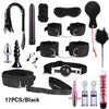 Women Men Porno Sex Handcuffs Nipple Clamps Whip Mouth Gag Sex Mask Anal Plug Bondage Set Sexy Lingerie Toys for Adults