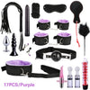 Women Men Porno Sex Handcuffs Nipple Clamps Whip Mouth Gag Sex Mask Anal Plug Bondage Set Sexy Lingerie Toys for Adults