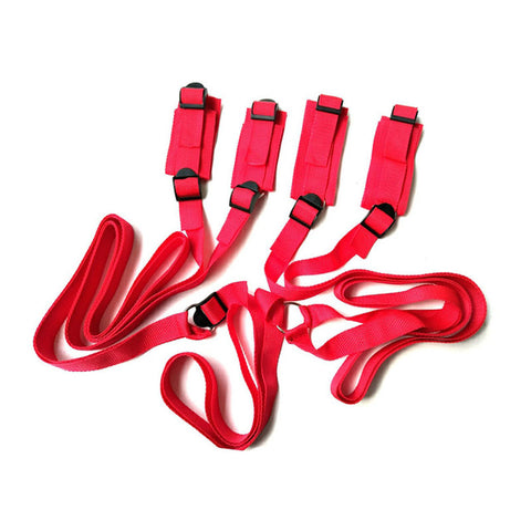 Mouth Gag Sex Toys For Women Couples Handscuff Neck Ankle Cuffs BDSM Bondage Restraints Slave Straps Adult Games Sex Products