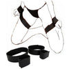 Mouth Gag Sex Toys For Women Couples Handscuff Neck Ankle Cuffs BDSM Bondage Restraints Slave Straps Adult Games Sex Products