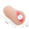 Sex Toys for Men 4D Realistic Deep Throat Male Masturbator Silicone Artificial Vagina Mouth Anal Erotic Oral Sex masculino toy