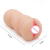 Sex Toys for Men 4D Realistic Deep Throat Male Masturbator Silicone Artificial Vagina Mouth Anal Erotic Oral Sex masculino toy