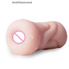 Realistic Vagina Anal Male Masturbator Silicone Soft Tight Pussy Erotic Adult Toys Sex Toys For Men Masturbatings machine