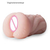 Realistic Vagina Anal Male Masturbator Silicone Soft Tight Pussy Erotic Adult Toys Sex Toys For Men Masturbatings machine