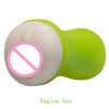 Realistic Vagina Anal Male Masturbator Silicone Soft Tight Pussy Erotic Adult Toys Sex Toys For Men Masturbatings machine